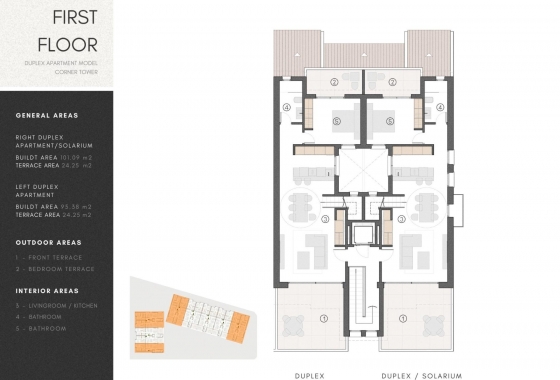 New Build - Penthouse - Los Alcazares - Serena Golf