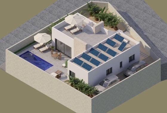 New Build - Villa - Benijofar - Pueblo