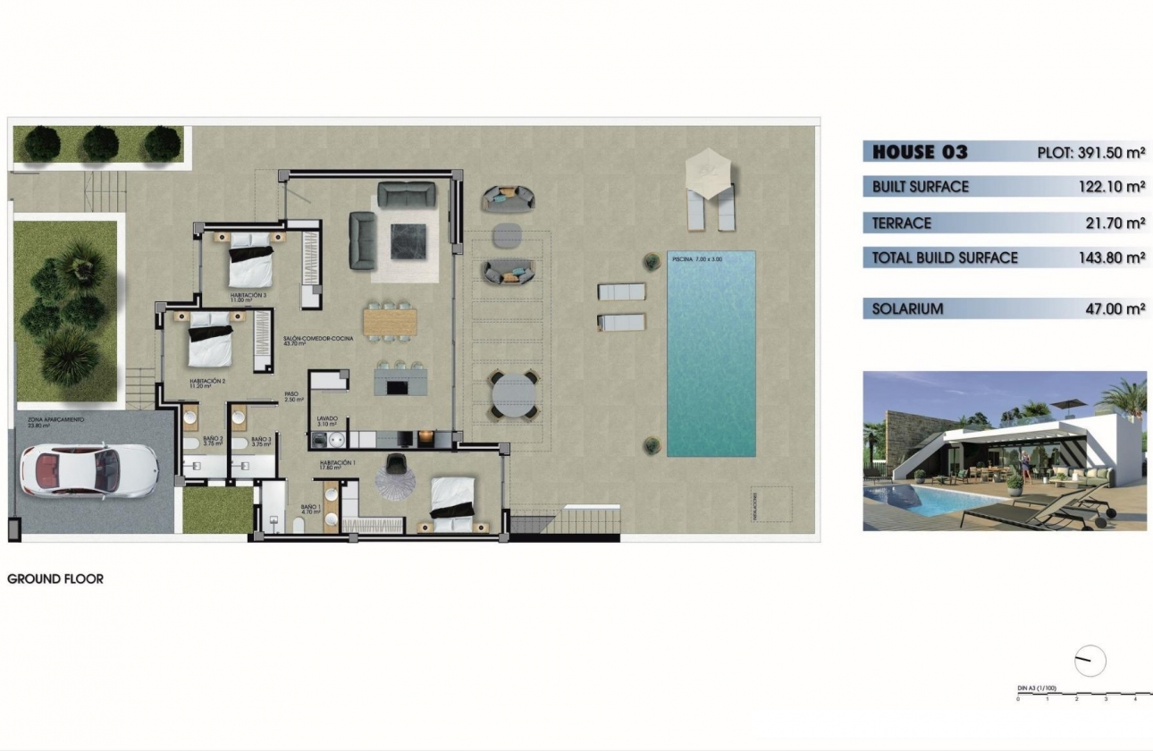 New Build - Villa - Mutxamel - Dorado Country Club