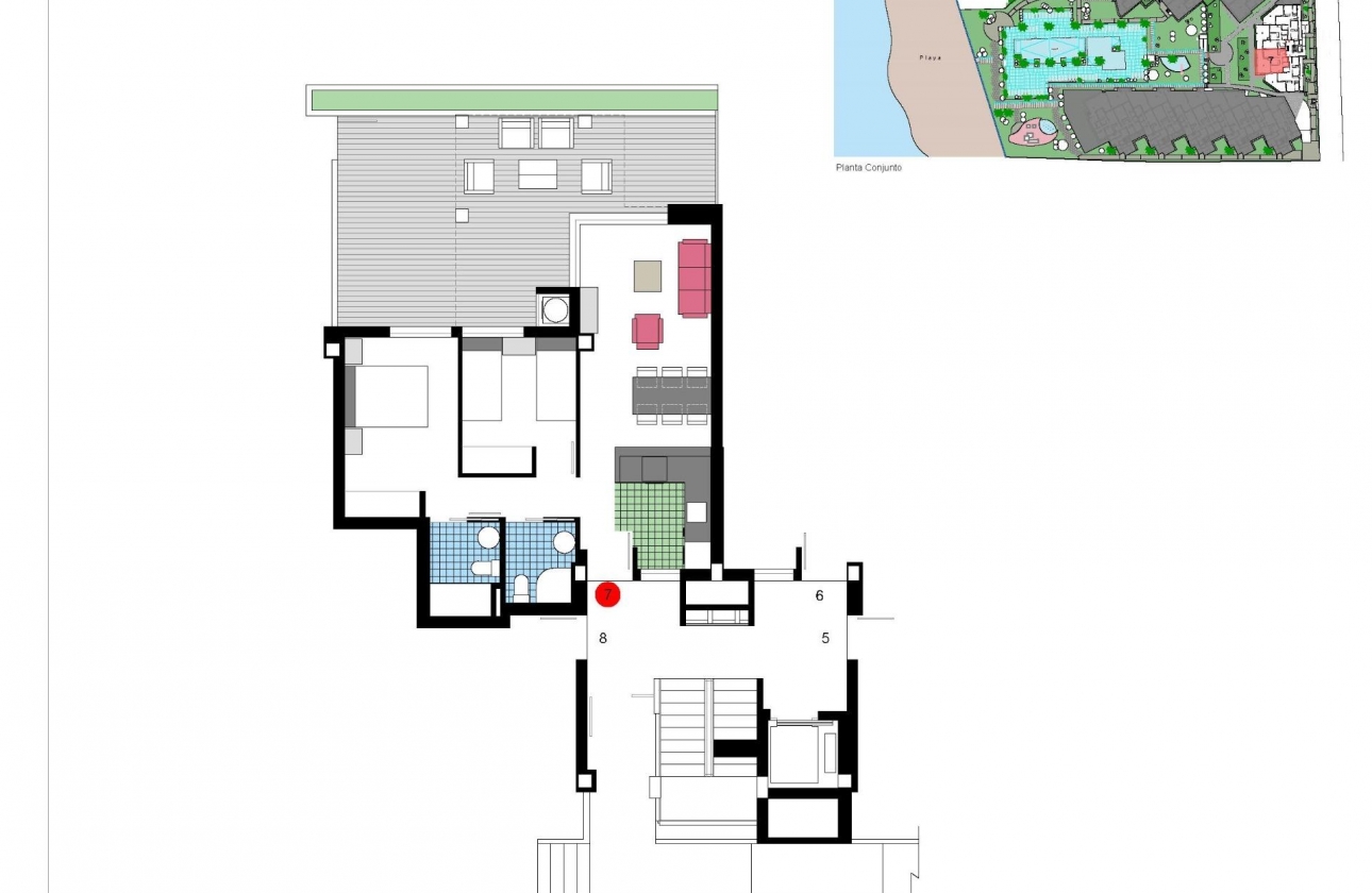 New Build - Apartment - Denia - Las Marinas