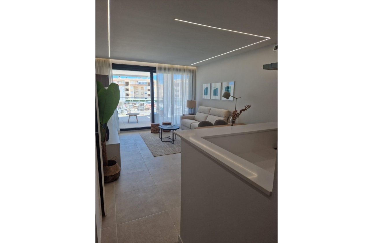 Obra nueva - Apartment - Denia - Las Marinas