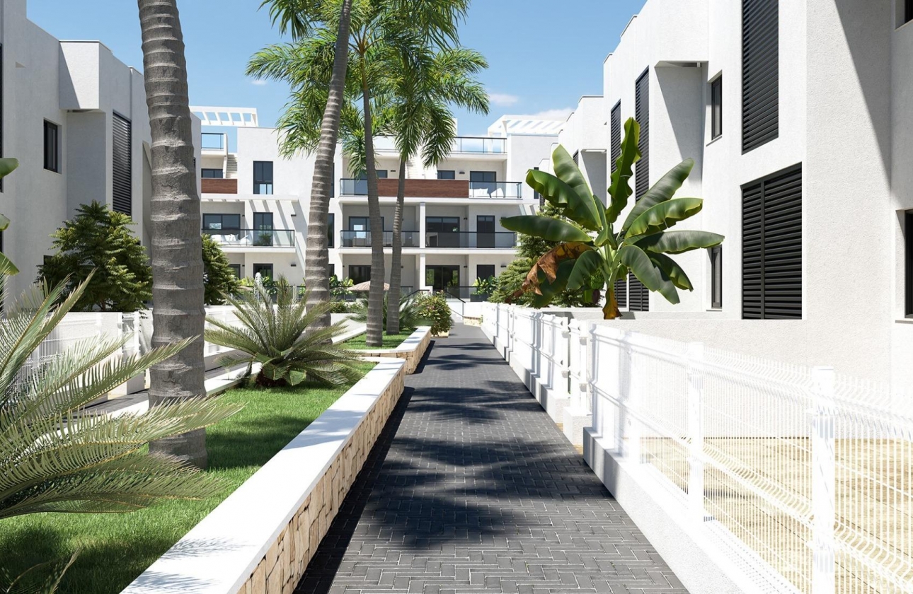 New Build - Apartment - Pilar de la Horadada - TORRE DE LA HORADADA