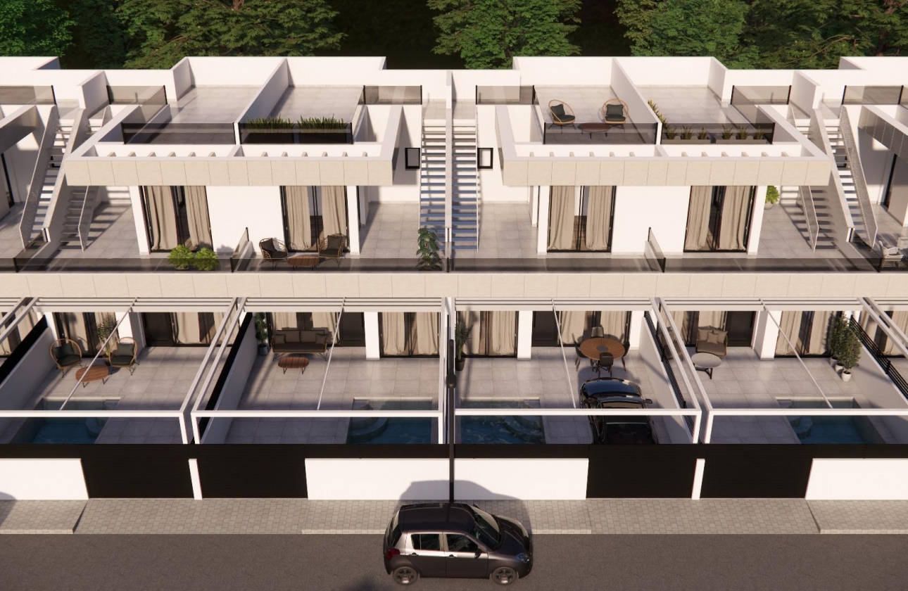 New Build - Townhouse - Rojales - Benimar