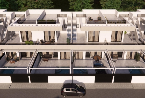 New Build - Townhouse - Rojales - Benimar