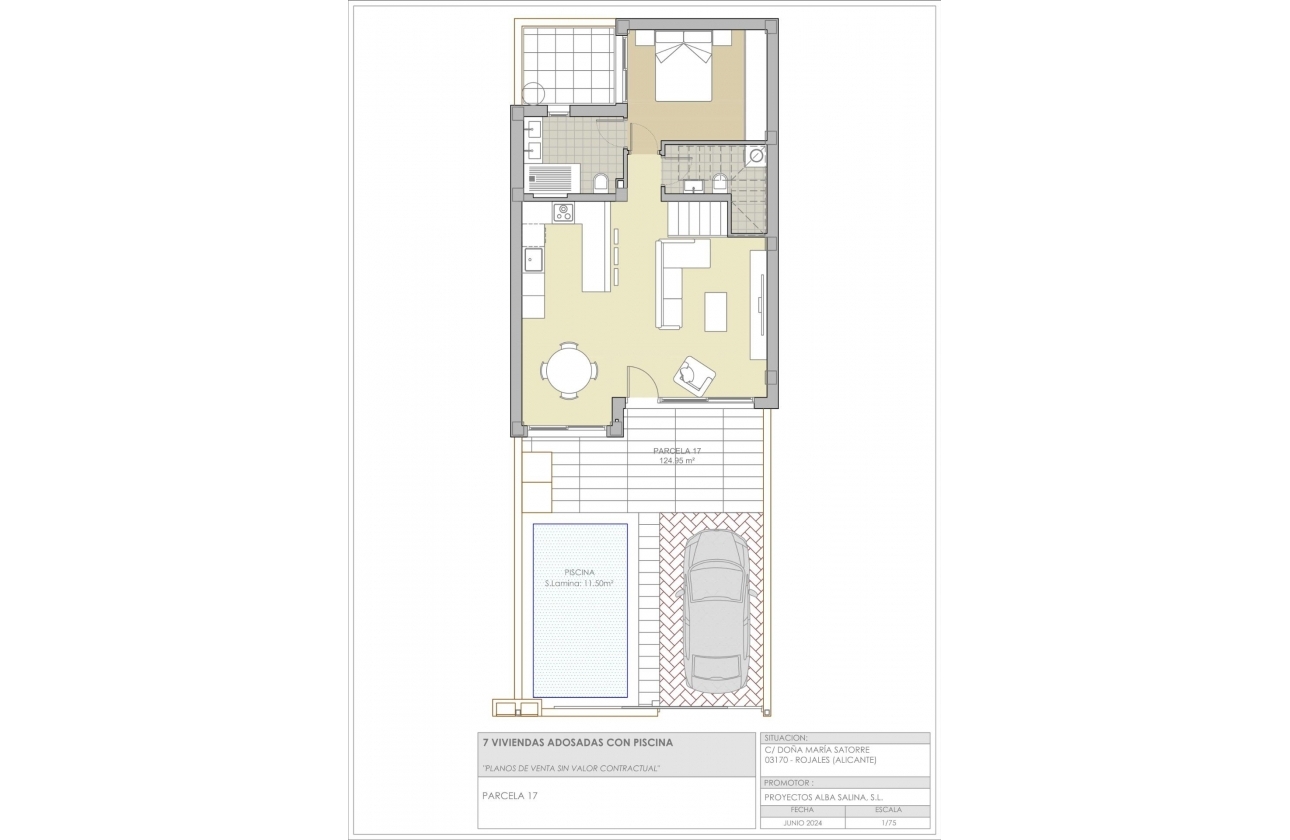 New Build - Townhouse - Rojales - Benimar