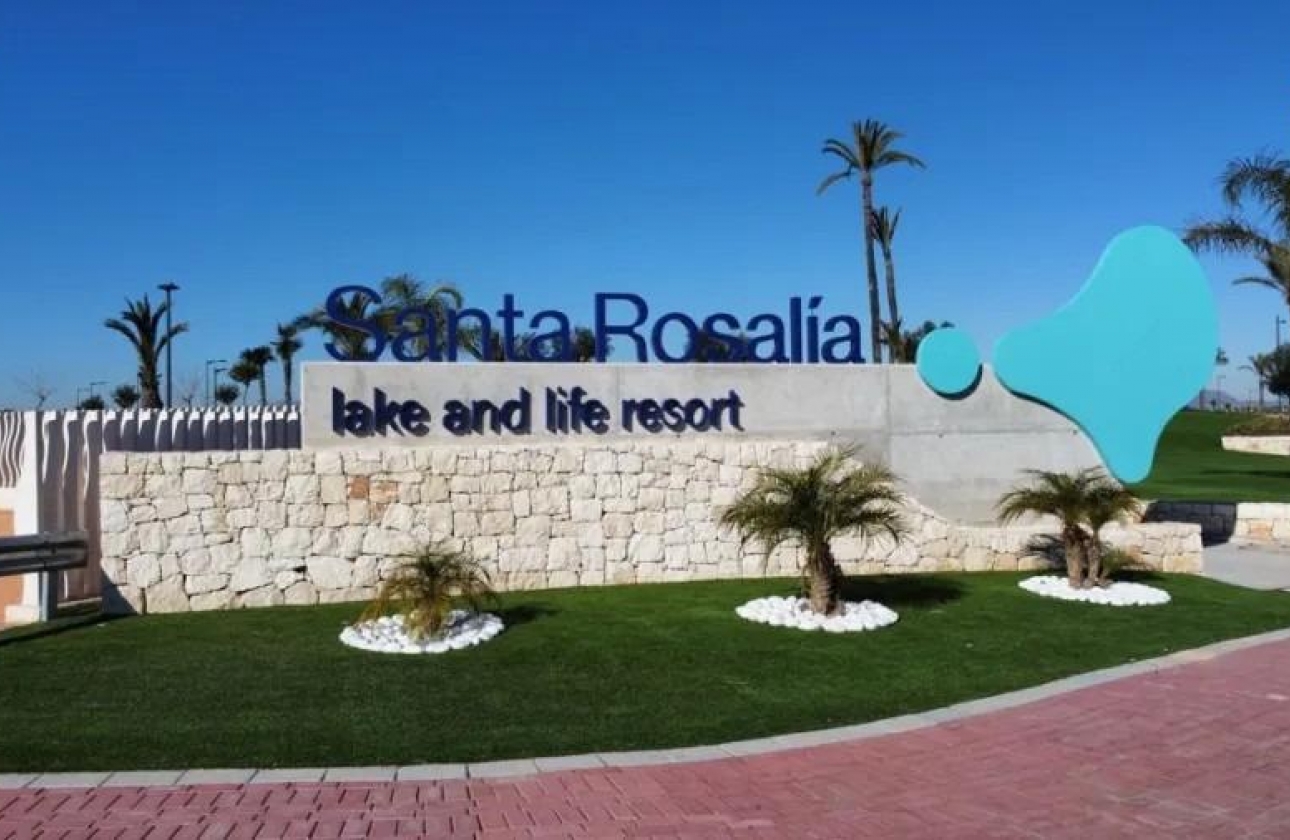 Obra nueva - Villa - Torre Pacheco - Santa Rosalia Lake And Life Resort