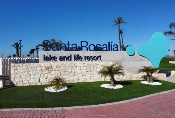 Obra nueva - Villa - Torre Pacheco - Santa Rosalia Lake And Life Resort