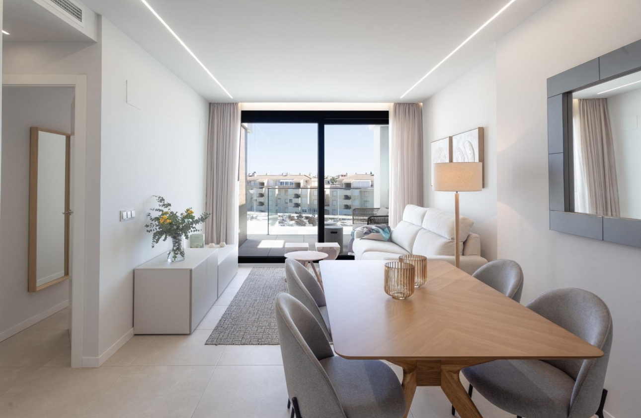 Rynek pierwotny - Apartament - Denia - Las Marinas