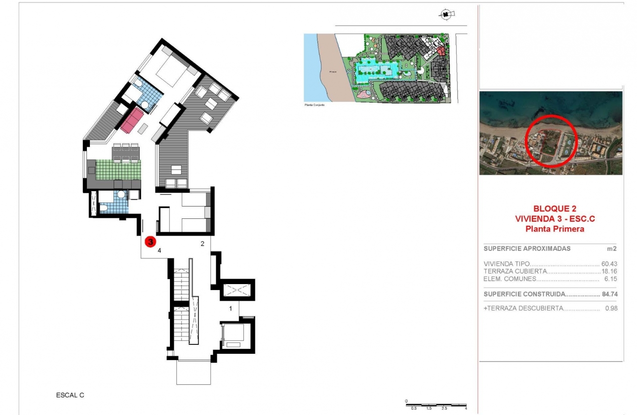 New Build - Apartment - Denia - Las Marinas