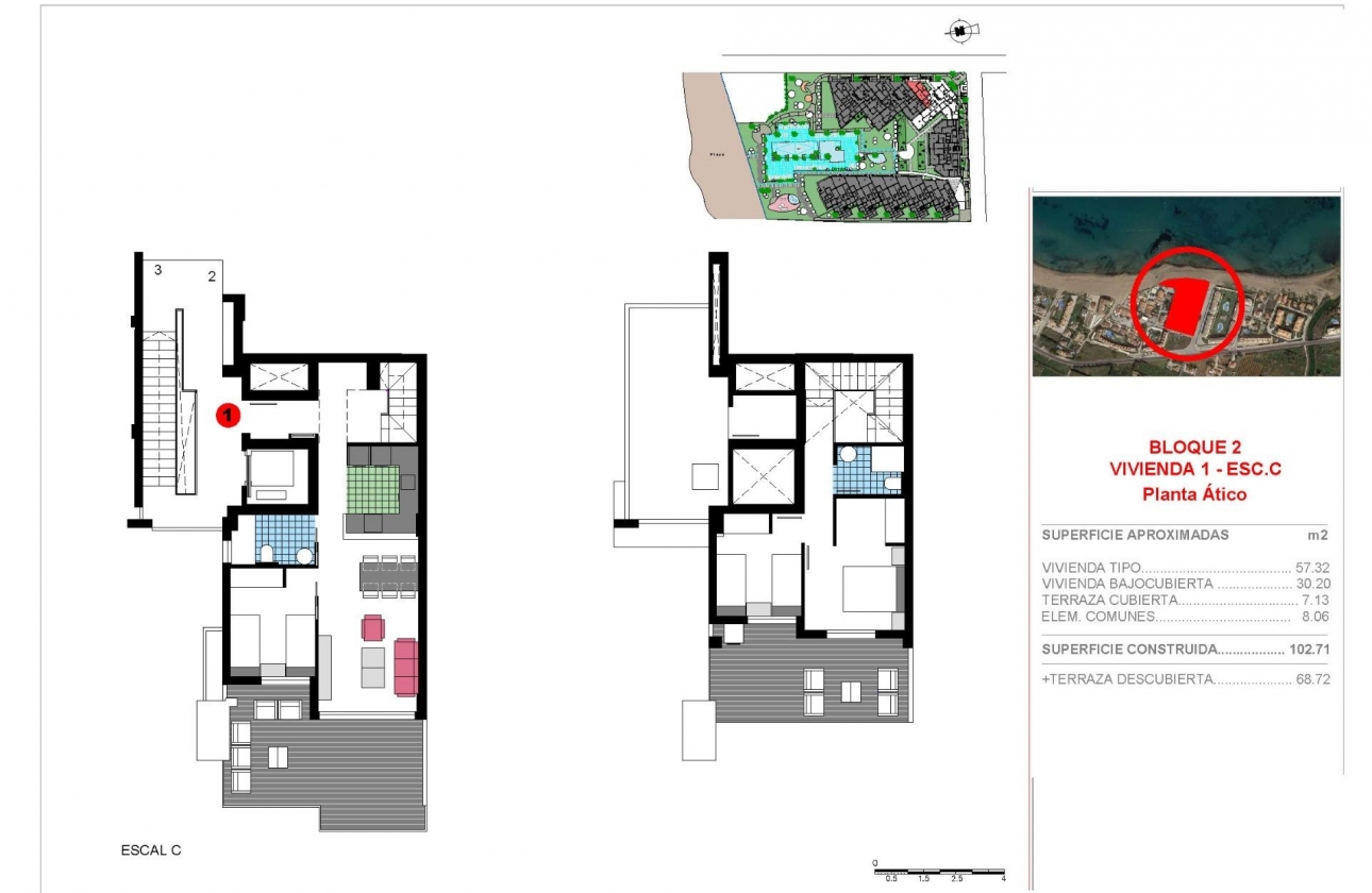 New Build - Apartment - Denia - Las Marinas