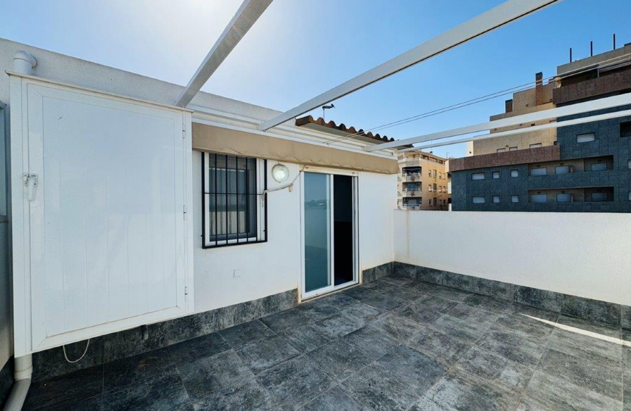 Resale - Townhouse - Torrevieja - La Mata