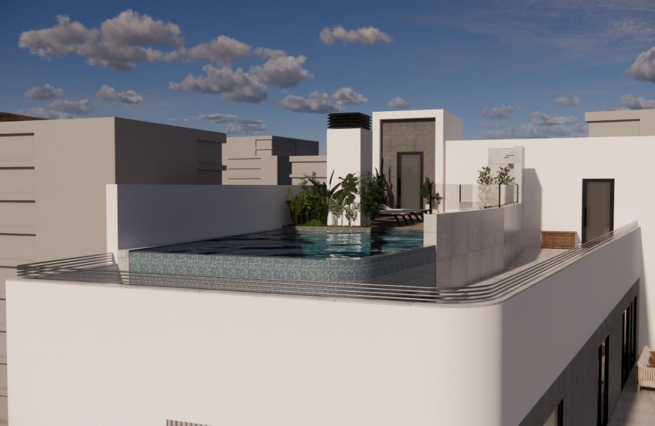 Rynek pierwotny - Penthouse - Torrevieja - La Mata