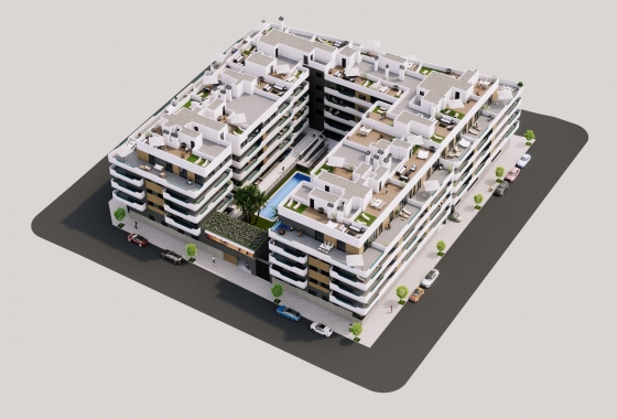 New Build - Apartment - Santa Pola - Cuartel