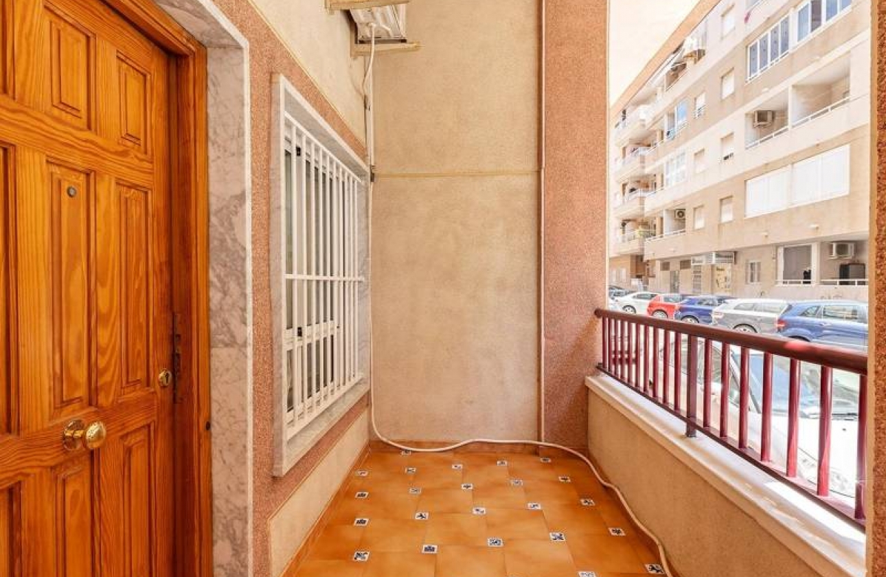 Rynek wtórny - Apartament - Torrevieja - Parque las naciones