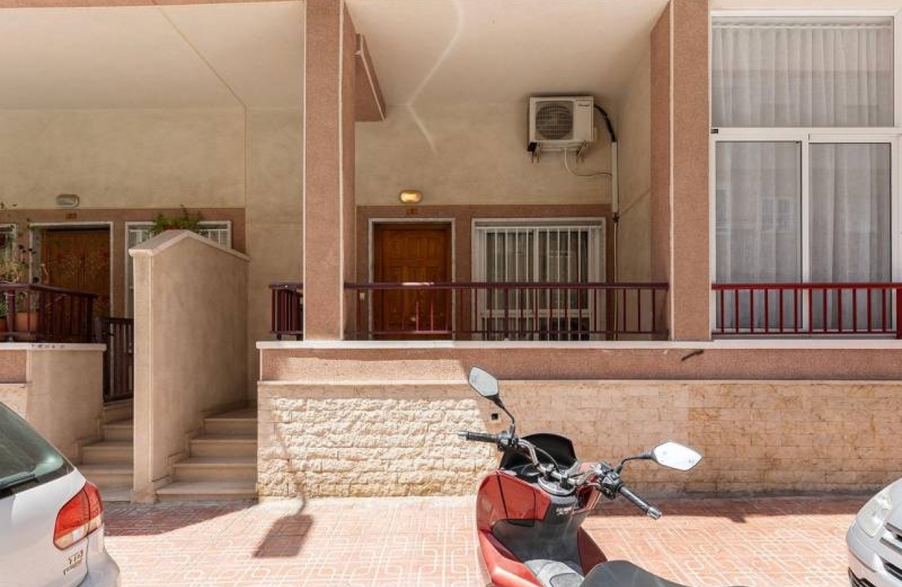 Rynek wtórny - Apartament - Torrevieja - Parque las naciones