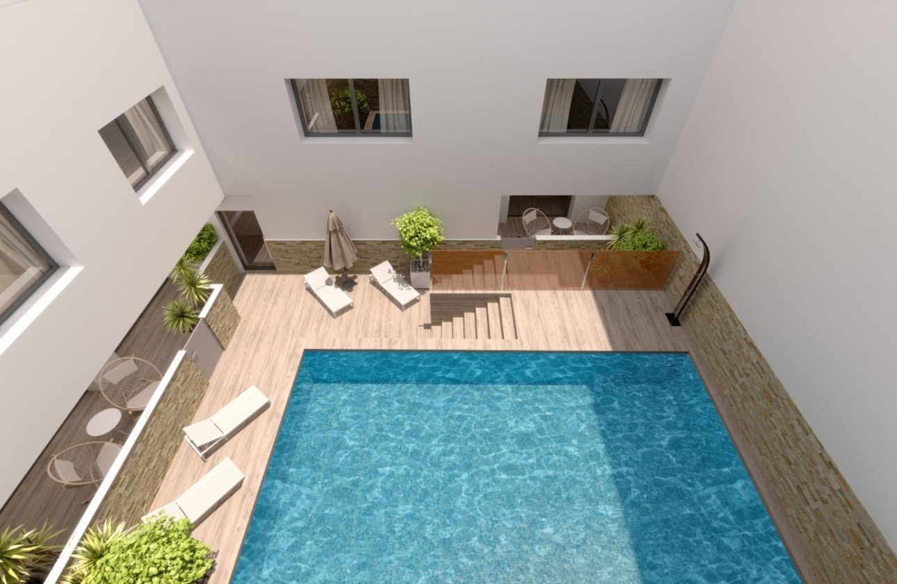 Rynek pierwotny - Apartament - Torrevieja - Centro