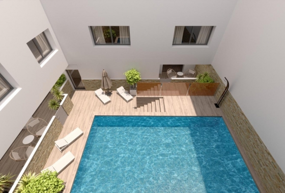 Obra nueva - Apartment - Torrevieja - Centro