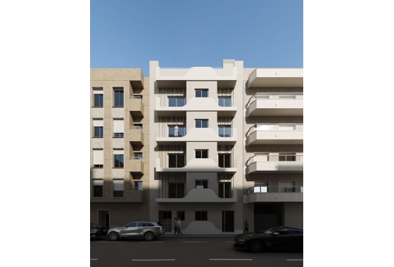 Obra nueva - Apartment - Torrevieja - Playa de los Locos