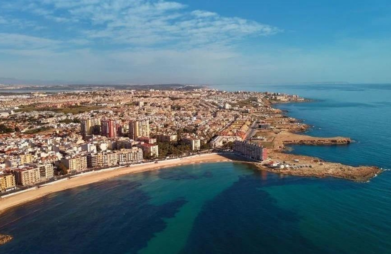 Obra nueva - Apartment - Torrevieja - Playa de los Locos