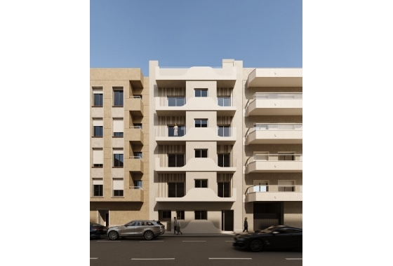 New Build - Apartment - Torrevieja - Playa de los Locos