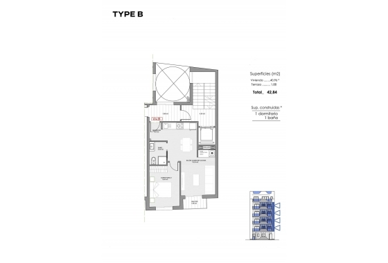 New Build - Apartment - Torrevieja - Playa de los Locos