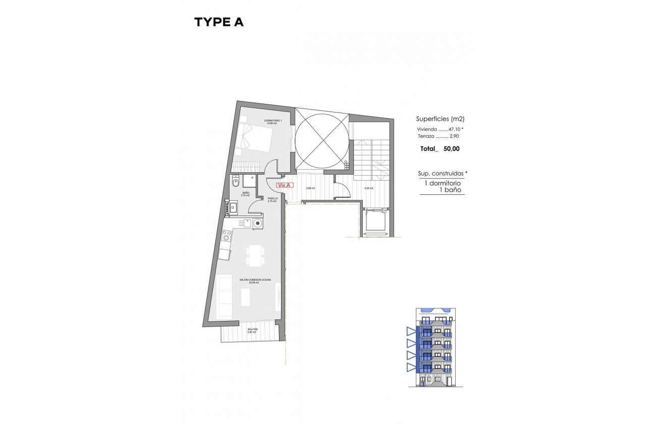 Rynek pierwotny - Apartament - Torrevieja - Playa de los Locos