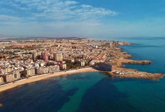 Obra nueva - Apartment - Torrevieja - Playa de los Locos