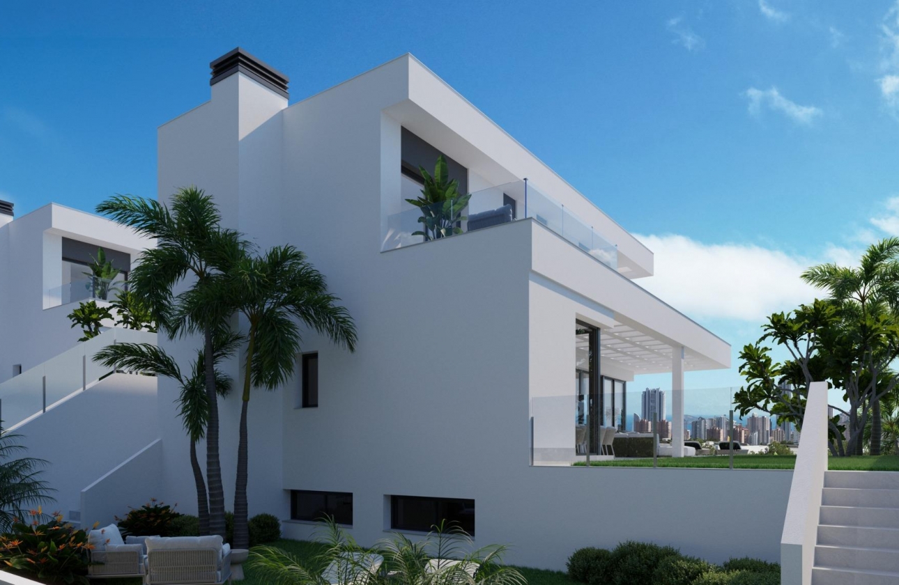 New Build - Villa - Finestrat - Sierra Cortina