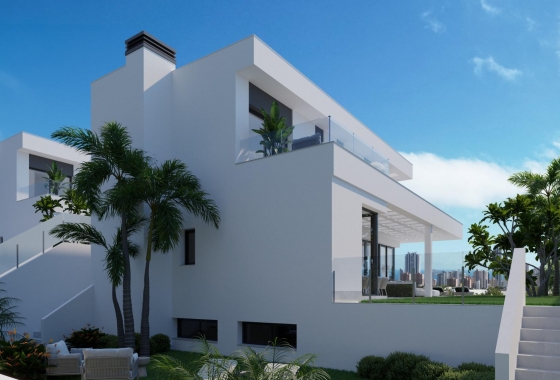 New Build - Villa - Finestrat - Sierra Cortina