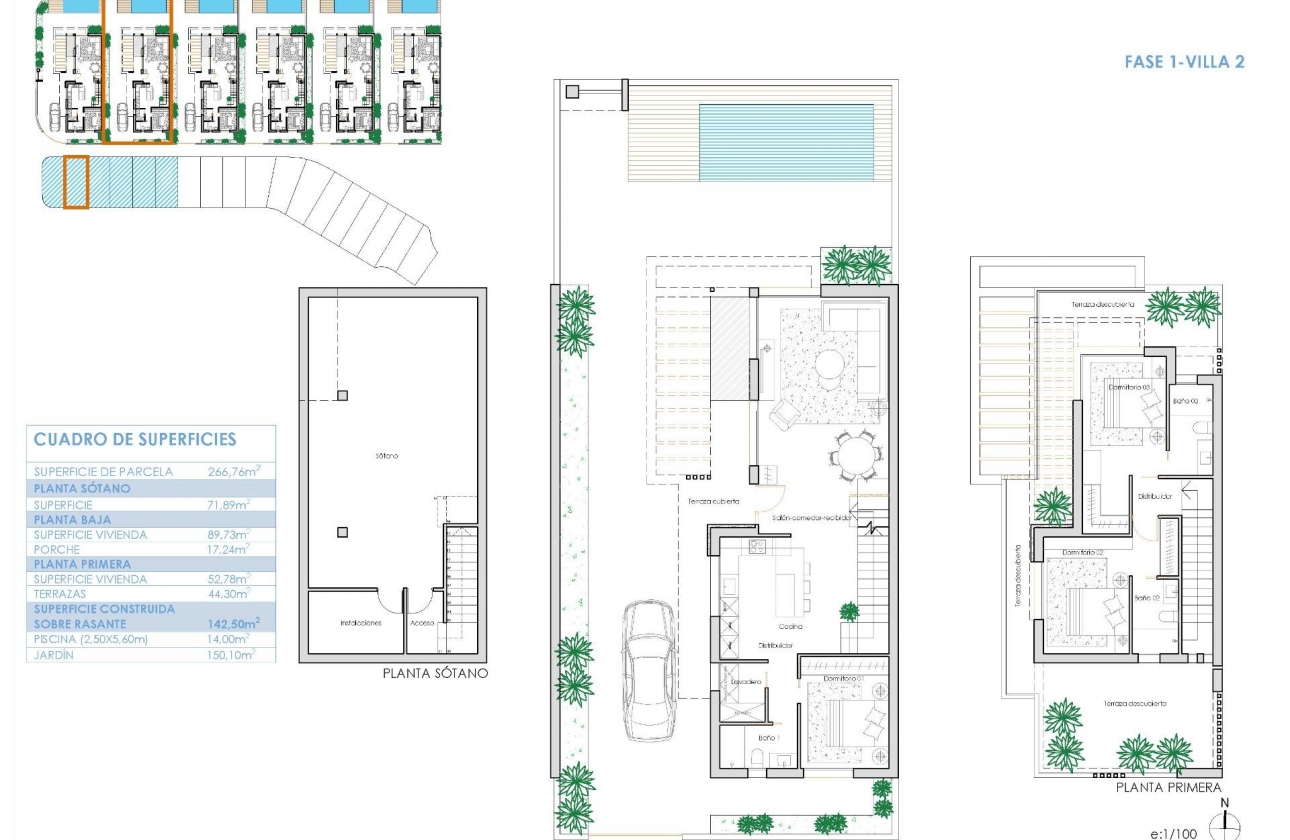 Obra nueva - Villa - Los Alcazares - Santa Rosalía