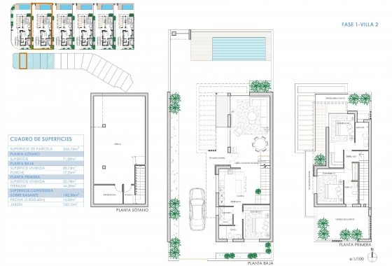 Obra nueva - Villa - Los Alcazares - Santa Rosalía