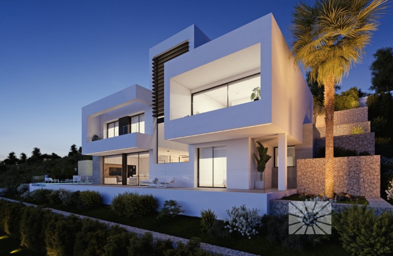 New Build - Villa - Altea - Urbanizaciones