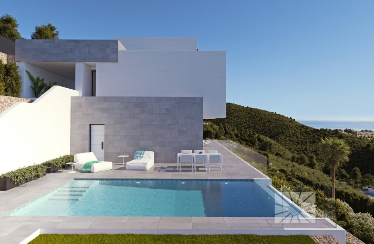 Obra nueva - Villa - Altea - Urbanizaciones