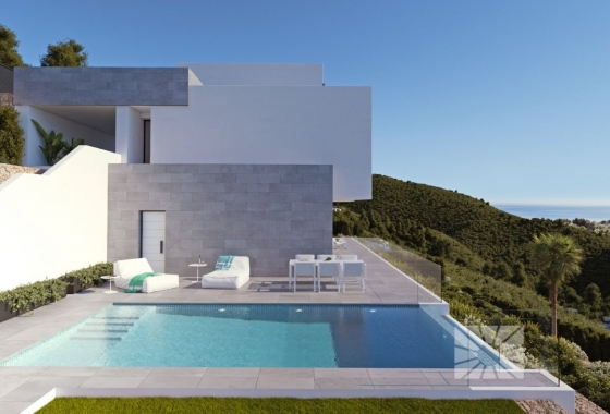 New Build - Villa - Altea - Urbanizaciones