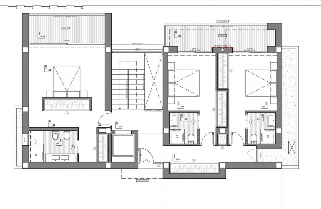 Obra nueva - Villa - Altea - Urbanizaciones