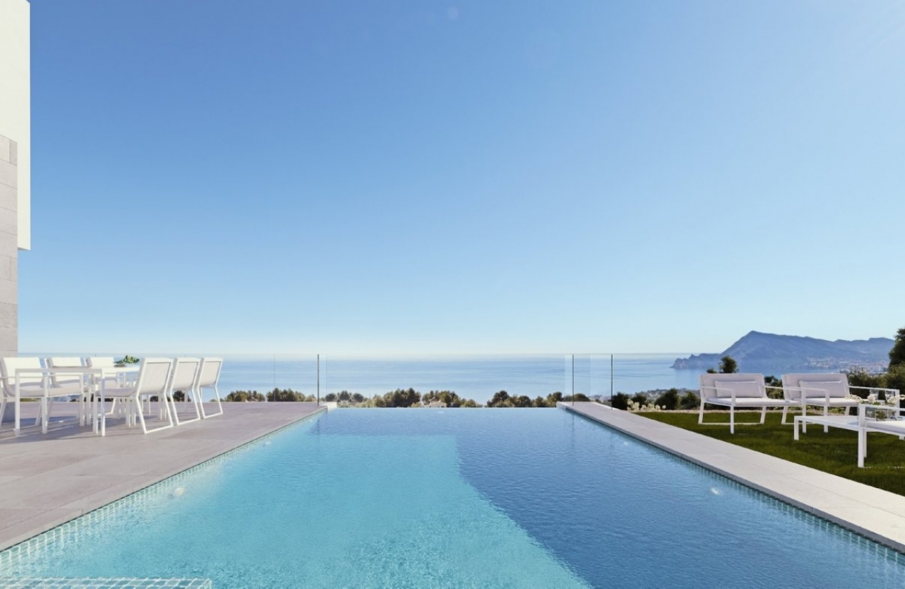 Obra nueva - Villa - Altea - La Sierra