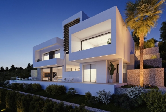 Obra nueva - Villa - Altea - La Sierra