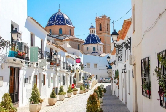 Rynek pierwotny - Villa - Altea - La Sierra