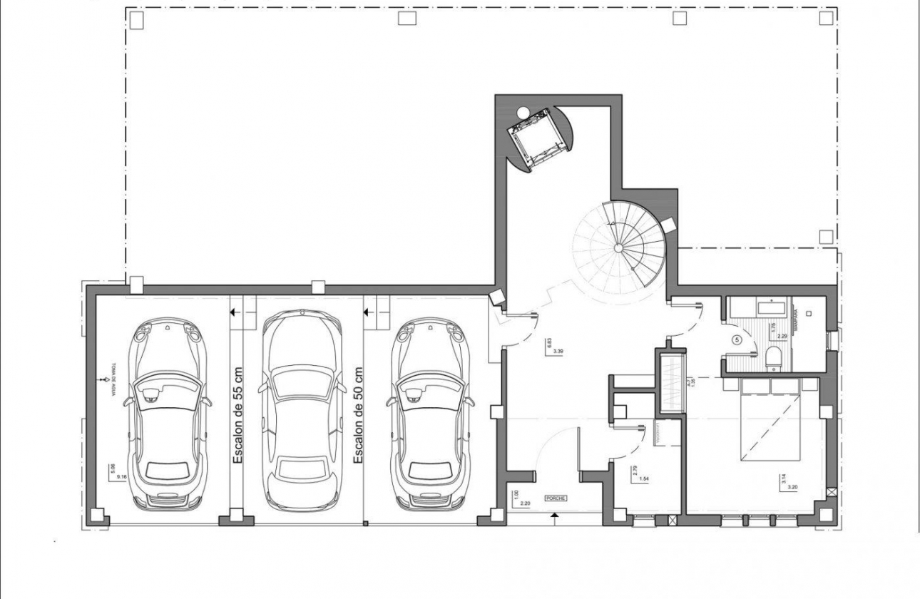 Obra nueva - Villa - Altea - La Sierra