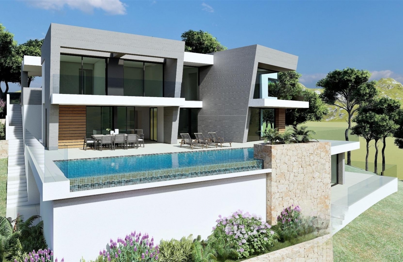 New Build - Villa - Benitachell - Benitachell  Cumbres Del Sol