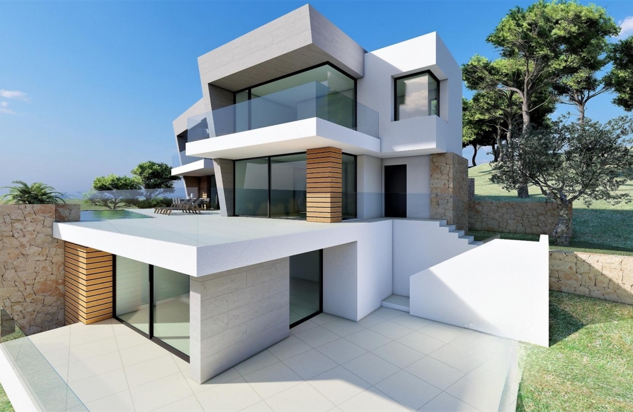 New Build - Villa - Benitachell - Benitachell  Cumbres Del Sol