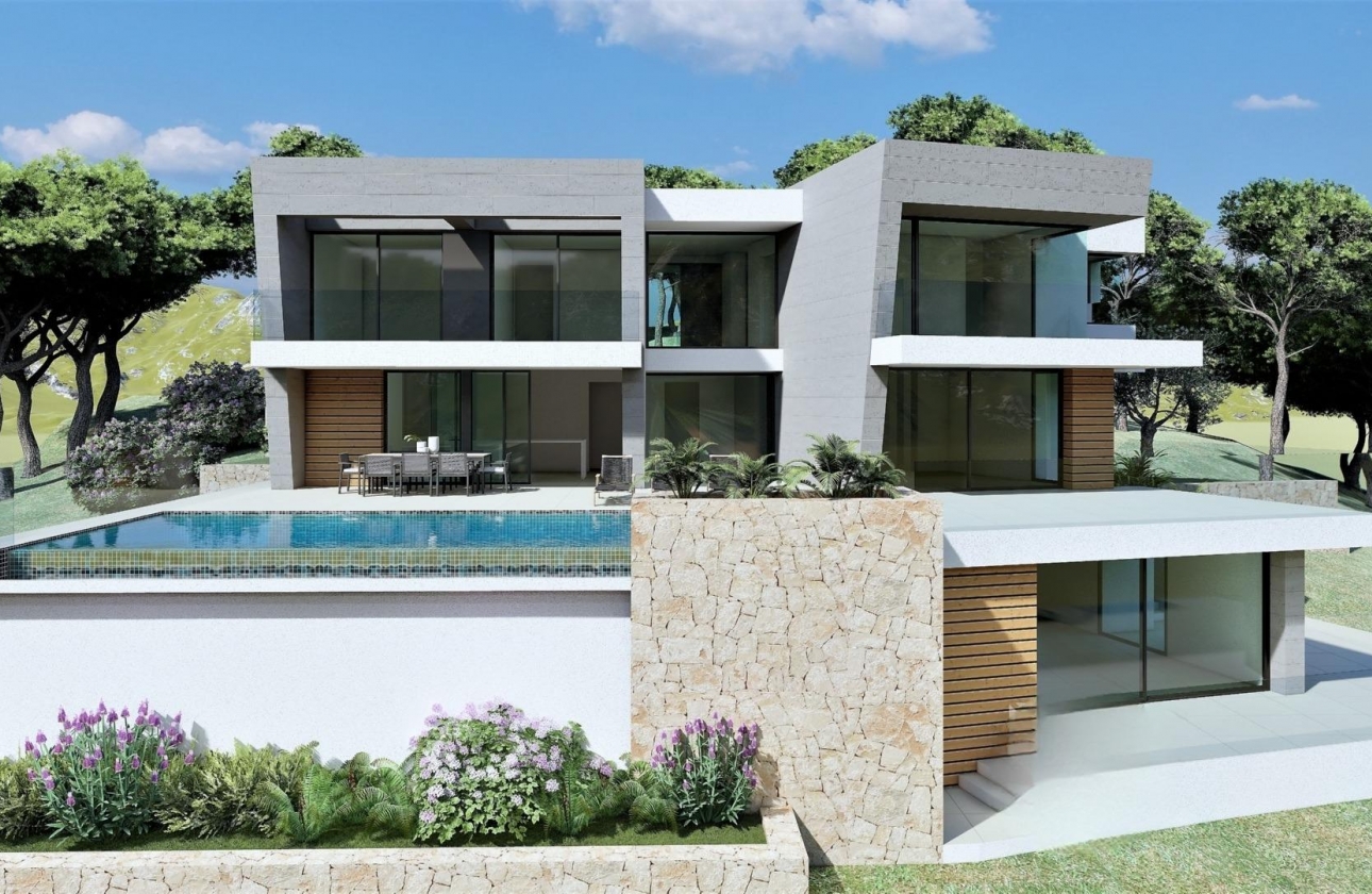 New Build - Villa - Benitachell - Benitachell  Cumbres Del Sol