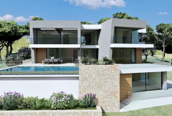 New Build - Villa - Benitachell - Benitachell  Cumbres Del Sol