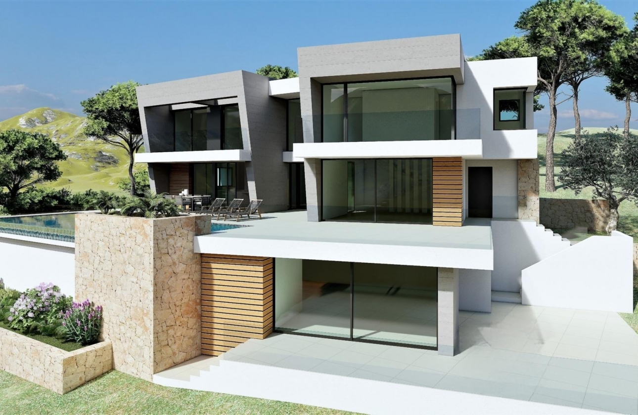 New Build - Villa - Benitachell - Benitachell  Cumbres Del Sol