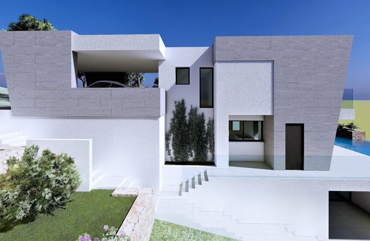 New Build - Villa - Benitachell - Benitachell  Cumbres Del Sol