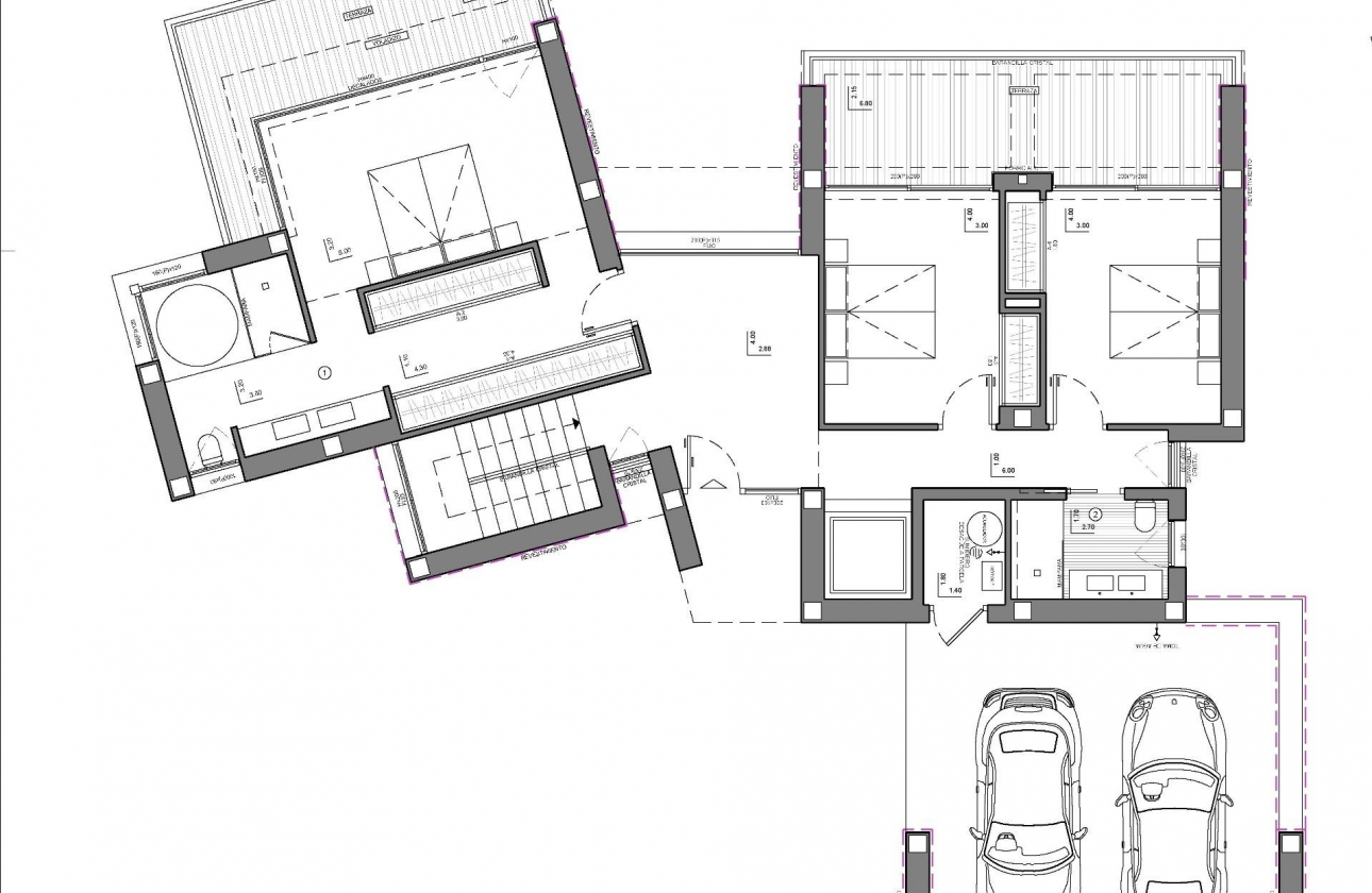 Obra nueva - Villa - Benitachell - Benitachell  Cumbres Del Sol