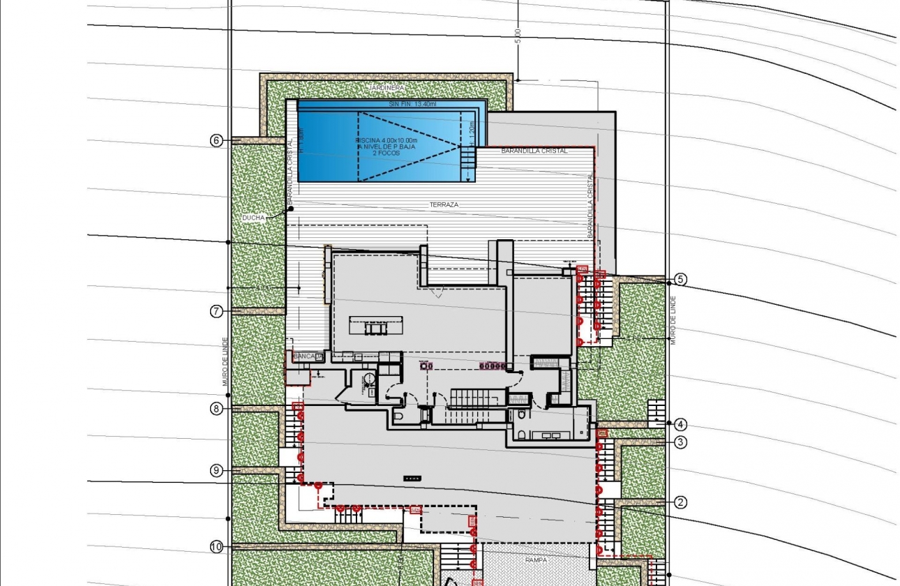 Obra nueva - Villa - Benitachell - Benitachell  Cumbres Del Sol