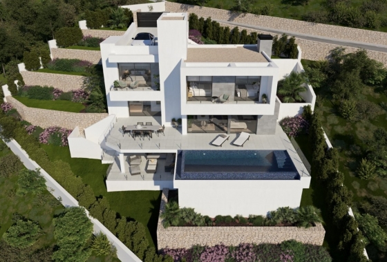 New Build - Villa - Benitachell - Cumbre Del Sol