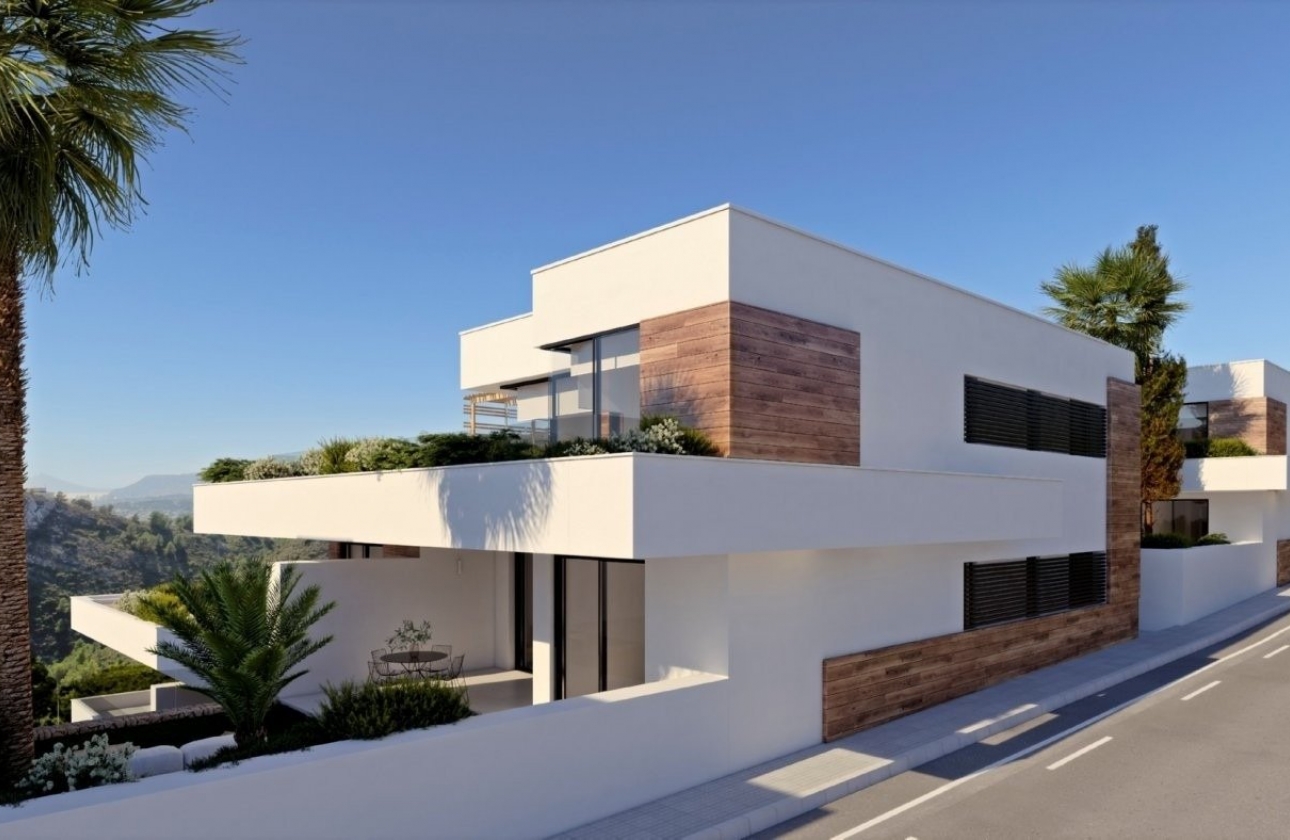 Obra nueva - Apartment - Benitachell - Cumbre Del Sol