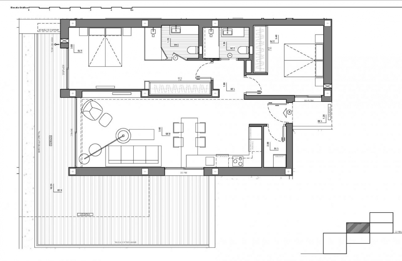 Obra nueva - Apartment - Benitachell - Cumbre Del Sol